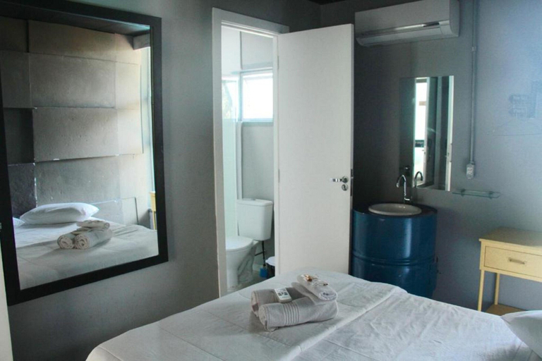 Bedroom 2, Tetris Container Hostel, Foz do Iguaçu