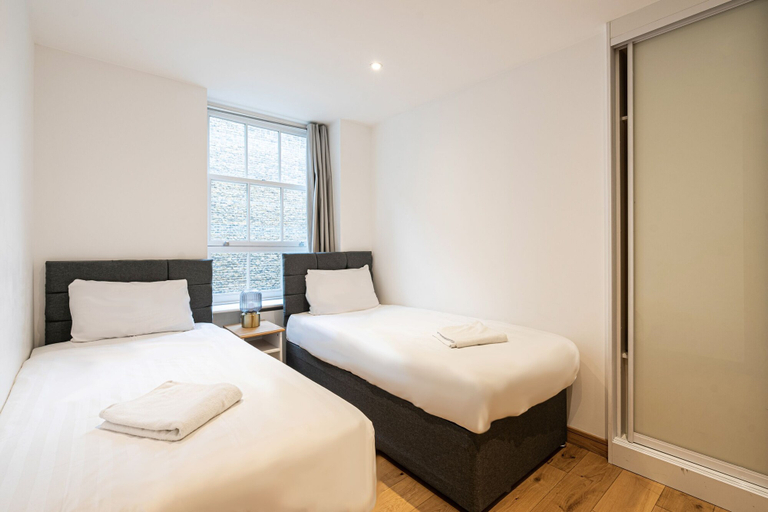 Bedroom 3, Marylebone Apartments, London