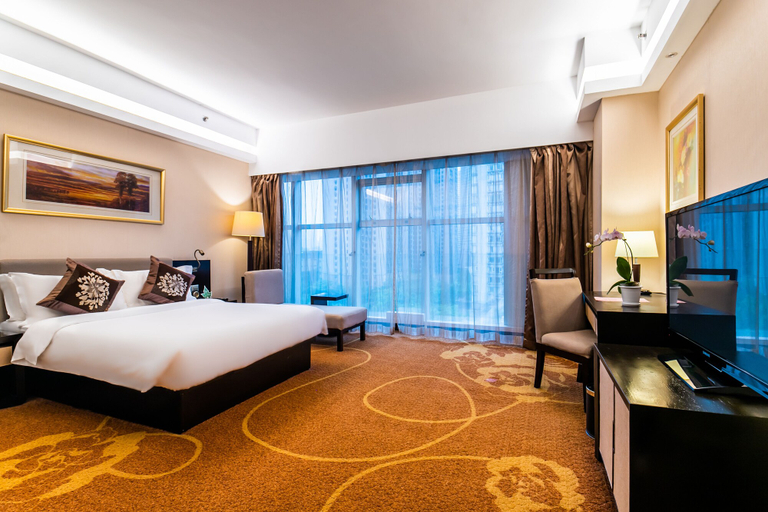 Bedroom 4, Landmark International Hotel, Guangzhou