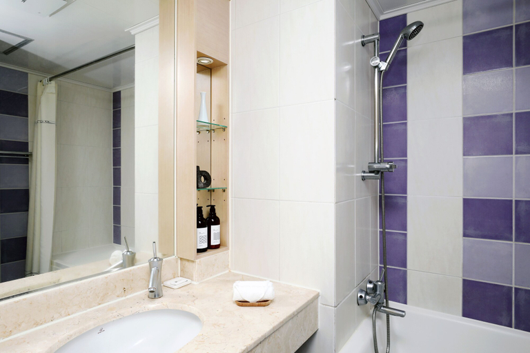 Bathroom 5, Bloom Hotel, Seogwipo