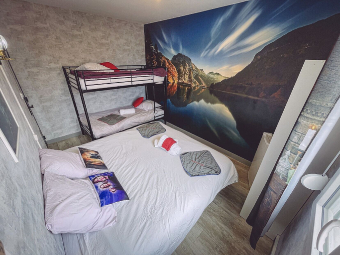Bedroom 2, Appartement Tassigny Gare, Vosges