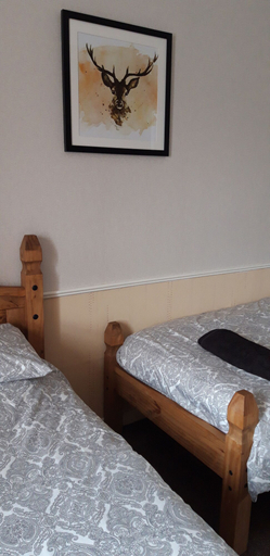 Bedroom 3, Bannockburn Inn, Highland