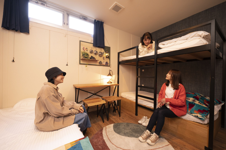 Bedroom 5, Glamping Tokyo Asakusa - Hostel, Taitō