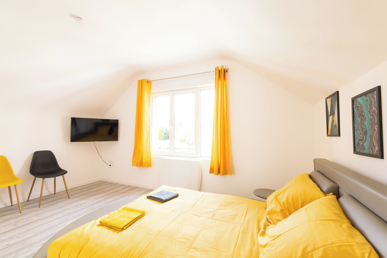 Bedroom 2, GLM residences 1, Aisne