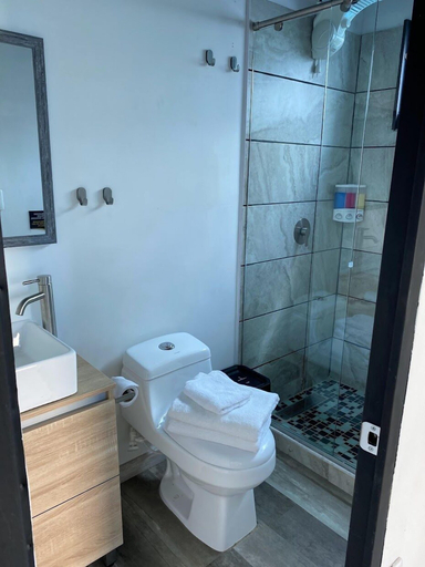 Bathroom, Solaris Glamping Exclusive, Tena