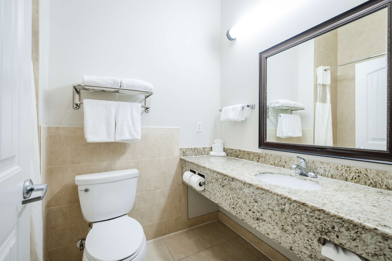 Bathroom 5, Best Western Sugarland Inn, Fort Bend