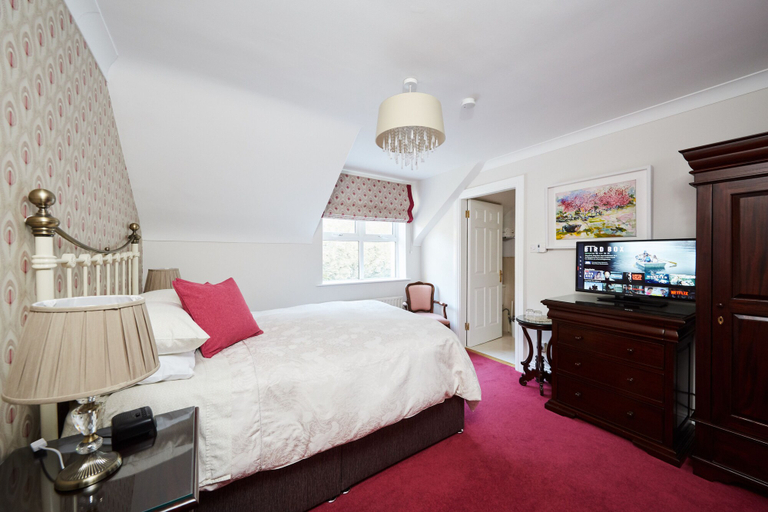 Bedroom 3, Luxury Lodges in Doolin Village