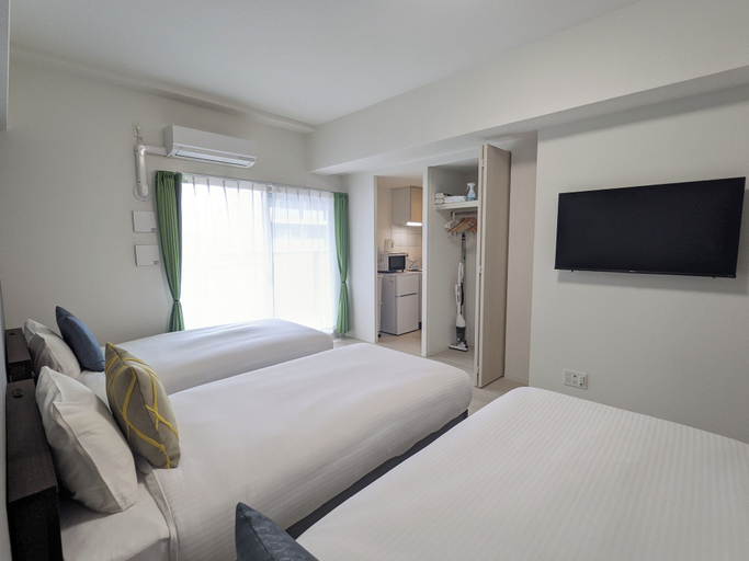 Bedroom 2, Eslead Hotel Osaka Nipponbashi, Osaka