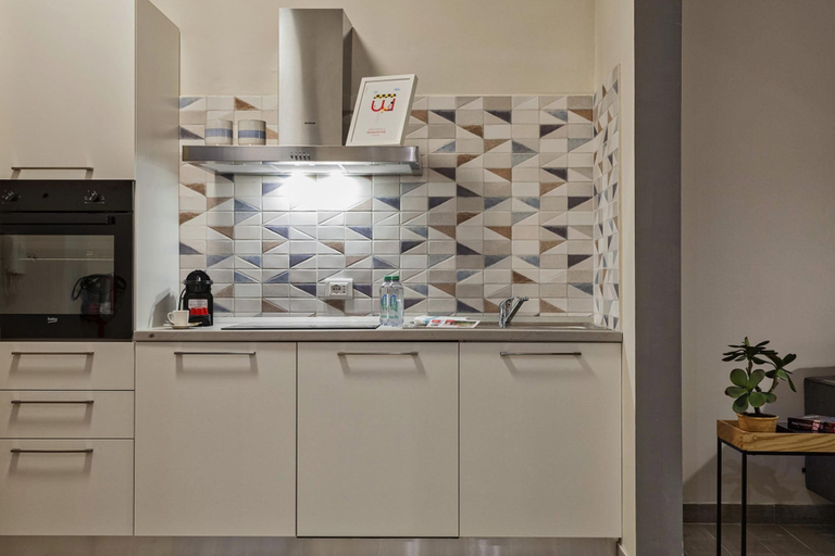 Private kitchen 2, Carignano Design Apartment 9 by Wonderful Italy, Genova