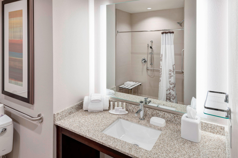 Bathroom 4, Residence Inn by Marriott Dallas Plano/Richardson, Collin