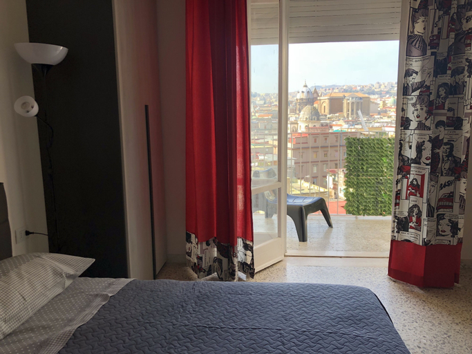 Bedroom 4, Ottieri Apartment Napoli, Napoli