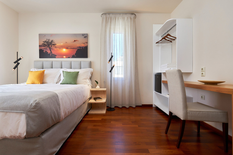 Bedroom 2, Rodo Seafront Villa with private pool, Crete