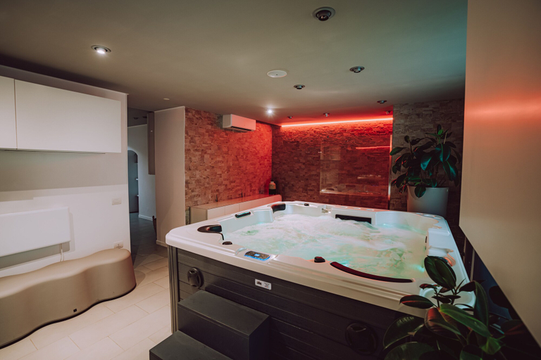 Bathroom 3, Boutique Hotel Aurora, Perugia