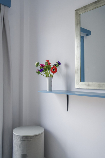 Bathroom 5, Porto Bello Hotel, South Aegean