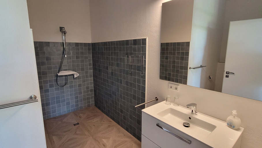 Bathroom 5, Hotel Lethehof, Oldenburg
