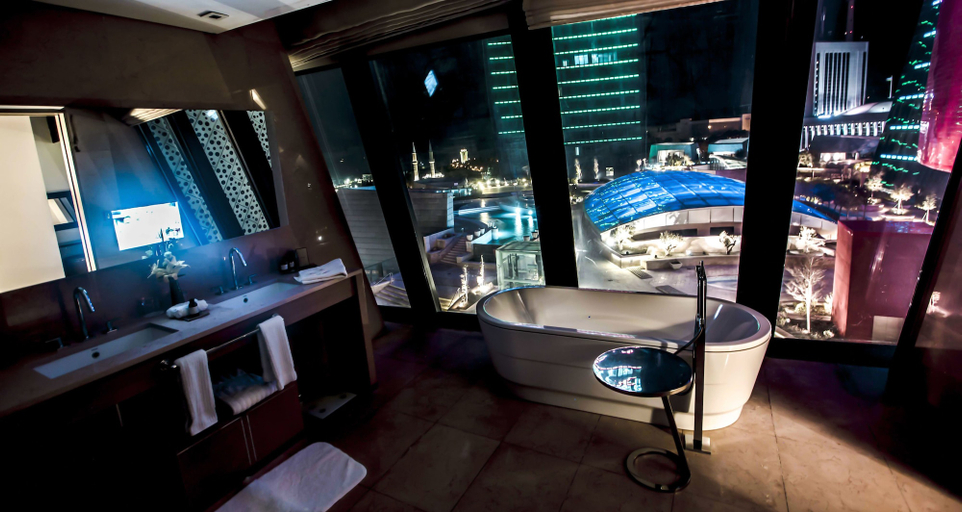 Bathroom 5, Apartments by Fairmont Baku Flame Towers, Baku
