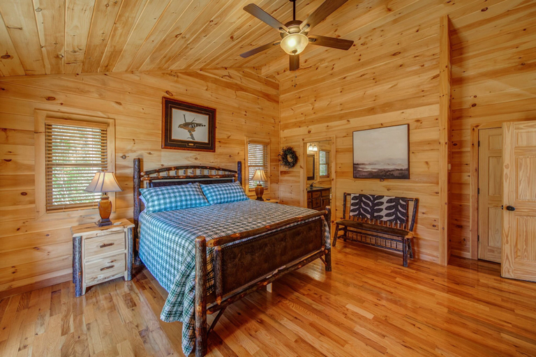 Bedroom 3, Wren's Nest, Fannin