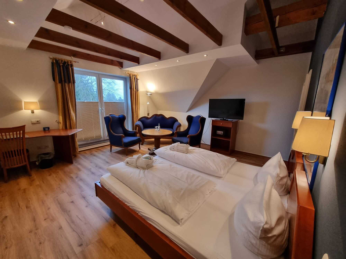 Bedroom 2, Hotel Osterkrug, Nordfriesland