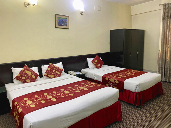 Bedroom 3, Quality Inn, Dhaka