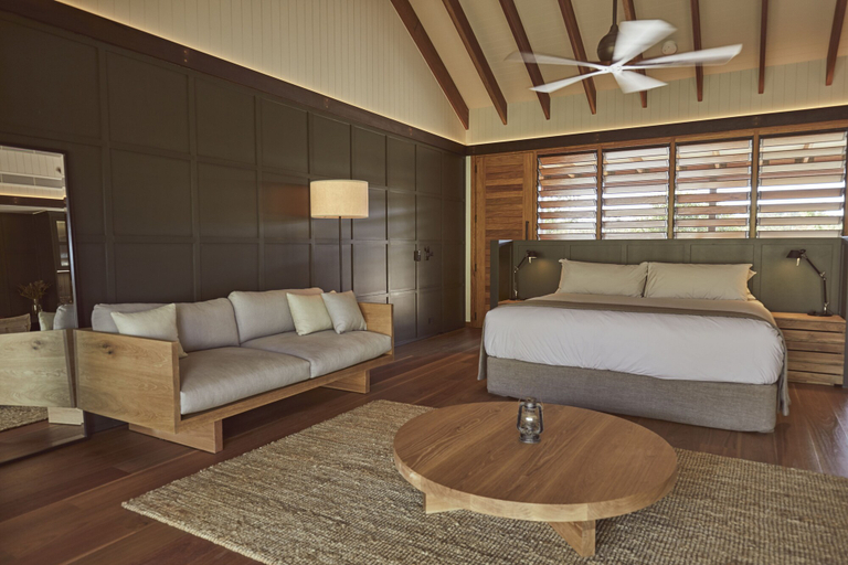 Bedroom 3, Mt Mulligan Lodge, Mareeba