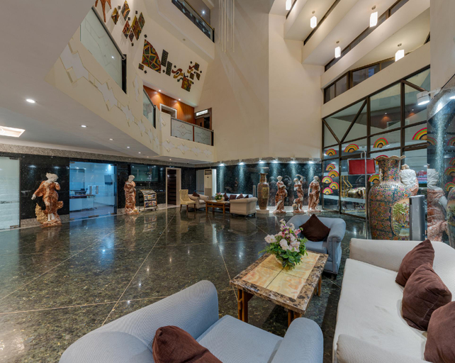 Public Area, Hotel Surya Executive, Solapur