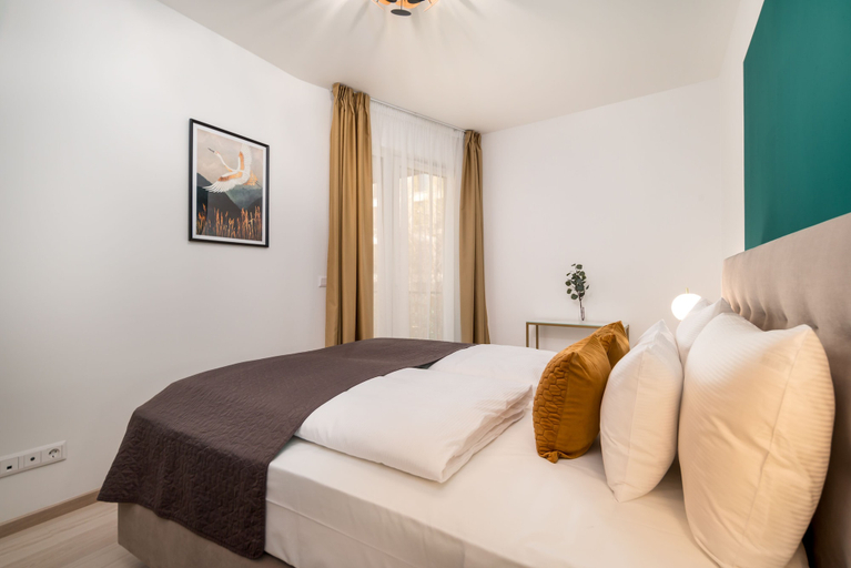 Bedroom 3, Vagabond Grand'Or, Budapesti