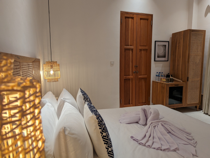 Bedroom 2, 4 Bedroom Umarato Villa Indian Ocean View with Infinity Pool, West Sumba