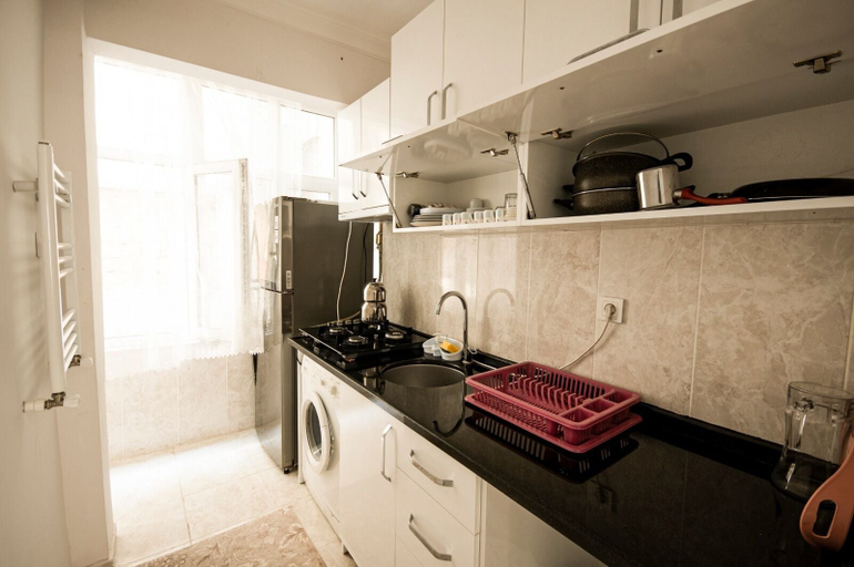 Shared kitchen facilities, A sweet home Istanbul, Fatih
