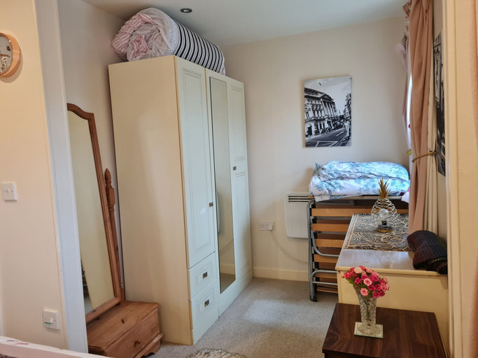 Bedroom 2, Seaside Bungalow Retreat in Davidstow, Cornwall