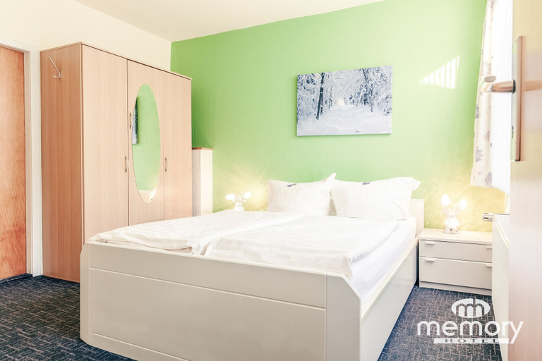 Bedroom 2, Memory Hotel & Restaurant, Goslar