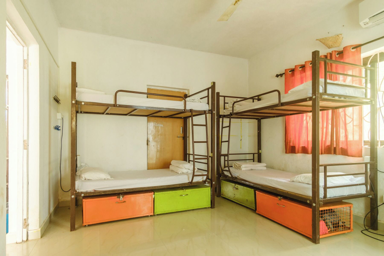 Bedroom 3, Tranquilo Arambol, North Goa