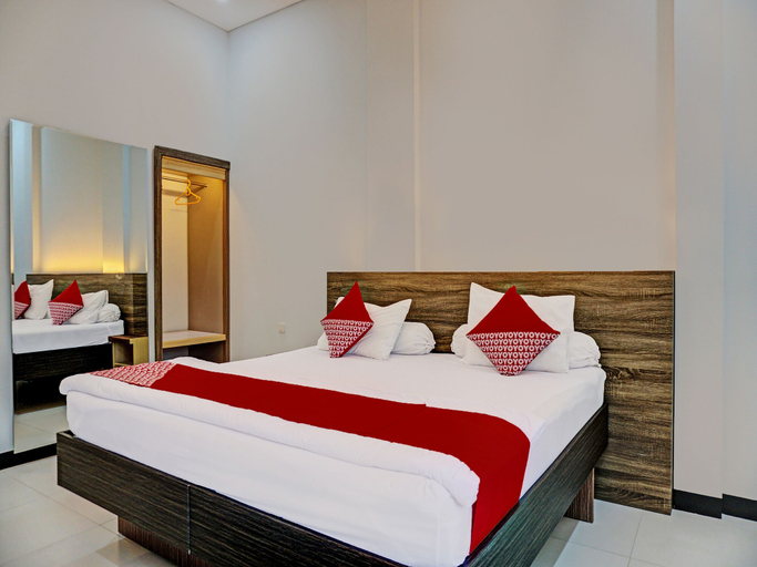 Bedroom 1, OYO 92152 Hotel The Wong, Ogan Komering Ulu