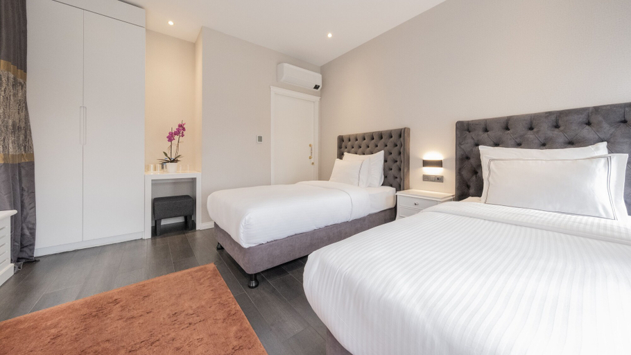 Bedroom 5, Loop Hotel Bosphorus İstanbul, Beyoğlu