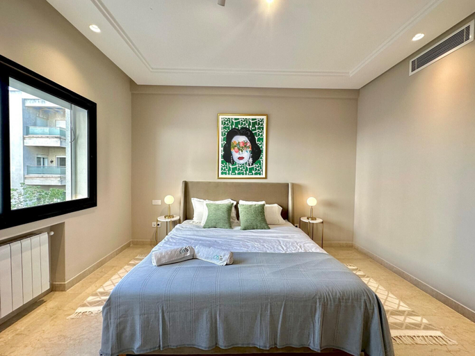 Room 5, Le Superbe apt Neuf Central Jardins de Carthage, Carthage