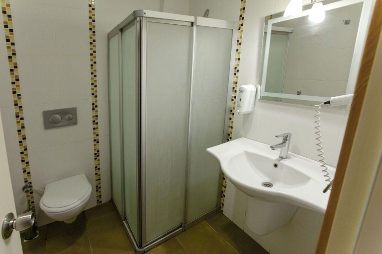 Bathroom 5, Konfor Suite Otel, Fethiye