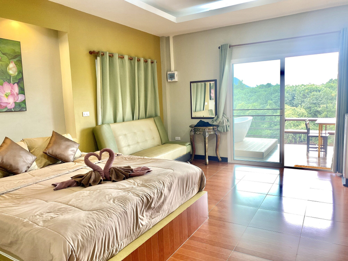 Bedroom 3, Kwainoy Riverpark & Resort, Sai Yok