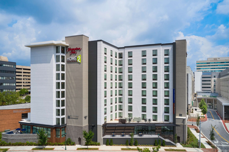 Exterior & Views 1, Hampton Inn Towson Downtown, Baltimore