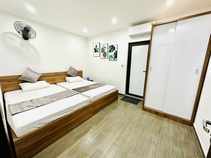 Bedroom 2, Little Vietnam Hotel - Cat Ba, Cát Hải
