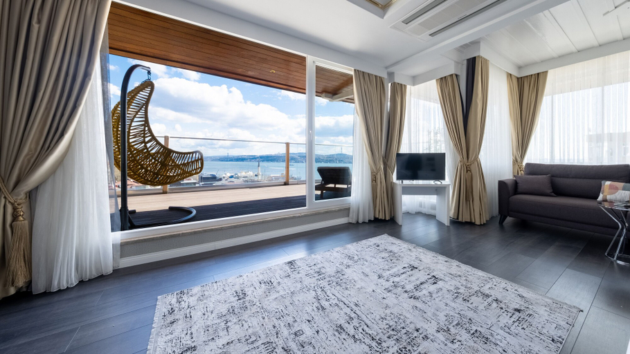 Bedroom 5, Loop Hotel Bosphorus İstanbul, Beyoğlu