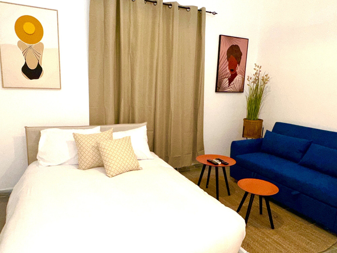 Bedroom 3, AspenTLV - Hacarmel Market Apartments