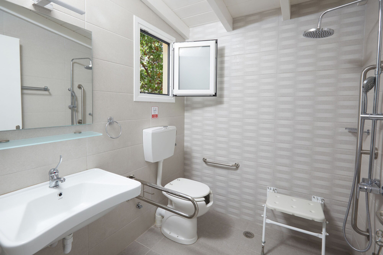 Bathroom 3, Hotel Klonos Anna, Attica