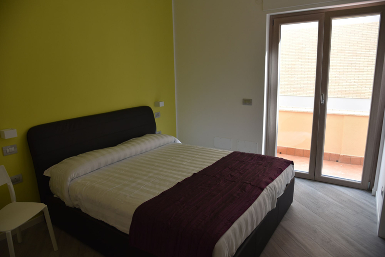 Bedroom 4, La Lira, Rome