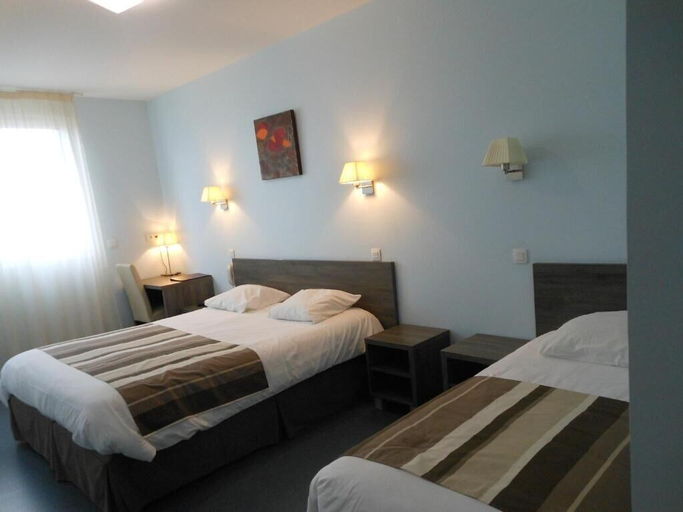 Bedroom 4, Hôtel du Parc, Loiret