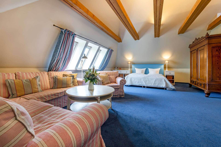 Bedroom 3, Romantik Hotel Friederikenhof Restaurant & Spa, Lübeck