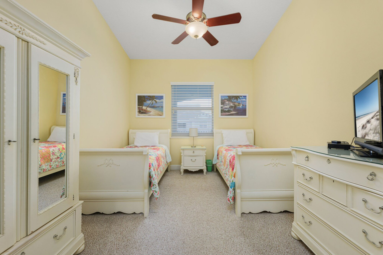 Bedroom 3, Cinnamon Beach Unit 1162, Flagler