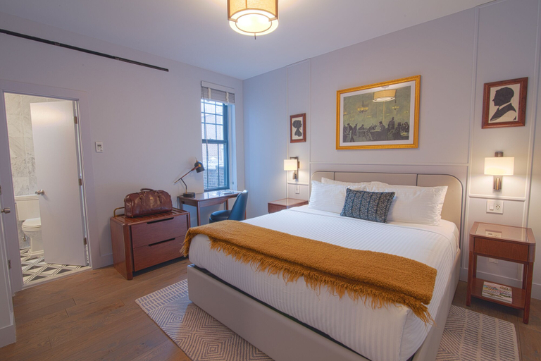 Bedroom 2, Hotel Belleclaire Central Park, a Small Luxury Hotel, New York