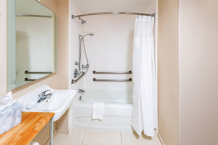 Bathroom 5, SpringHill Suites Houston Medical Center/NRG Park, Houston