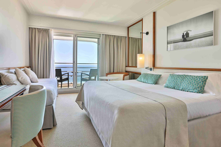 Bedroom 3, Atlantic Hotel & Spa, Vendée