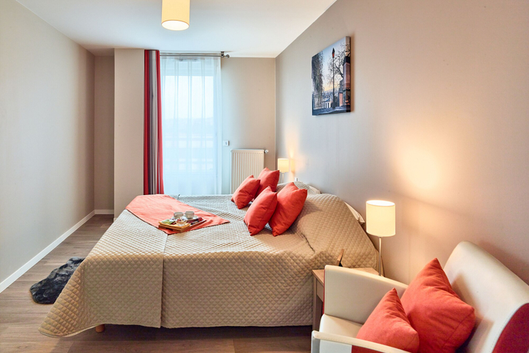 Bedroom 3, Zenao Appart'hôtels Suresnes, Hauts-de-Seine