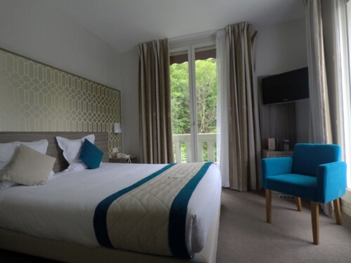 Bedroom 3, Hotel Radiana, Savoie